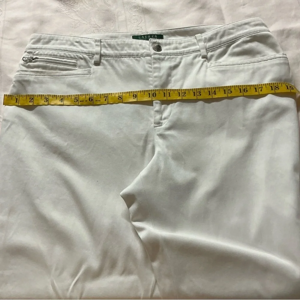 Ralph Lauren White Chinos Slim Fit